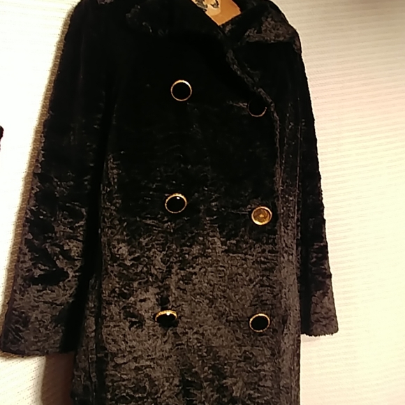 ROADKILL....    Faux road kill coat!!! Circa 1950's - Picture 6 of 12